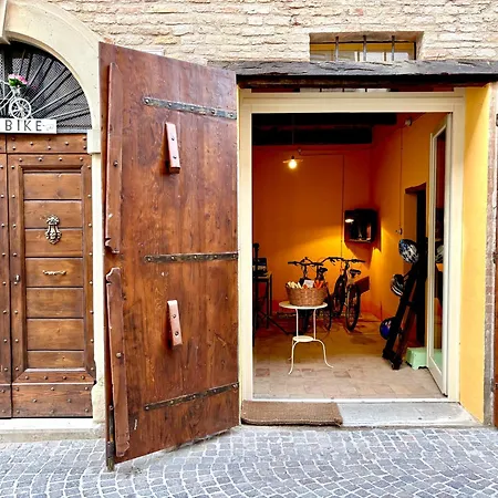 Pensión Antica Dimora Sforza Bed & Bike Corinaldo